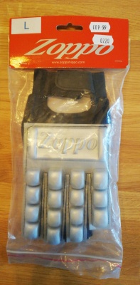 Zoppo Protection Glove Silver